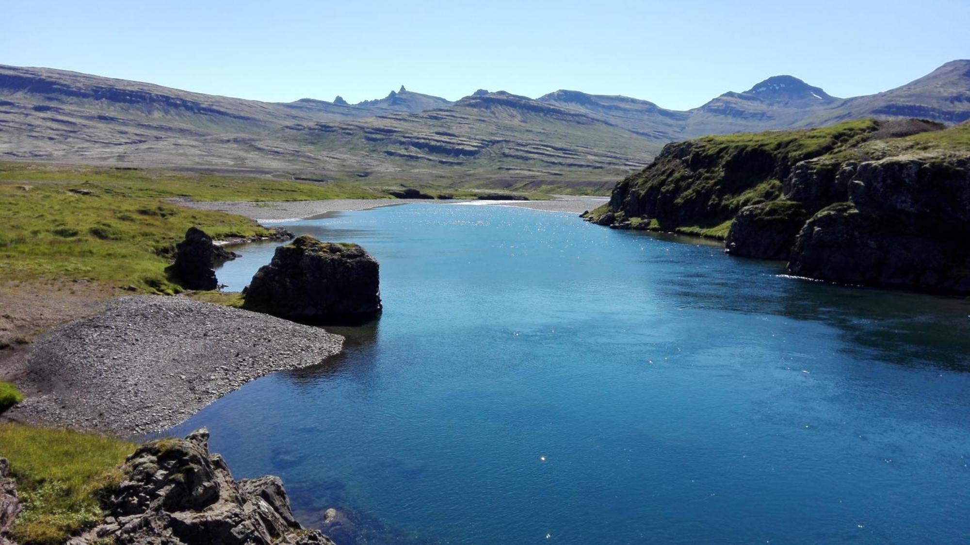 Hotel Stadarborg Breiðdalsvík المظهر الخارجي الصورة