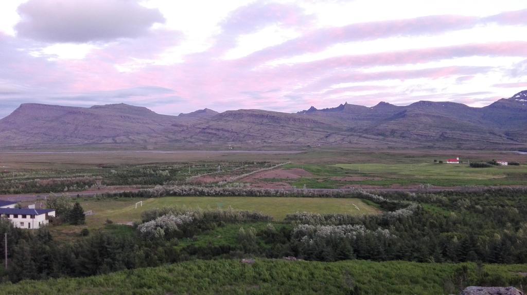 Hotel Stadarborg Breiðdalsvík المظهر الخارجي الصورة
