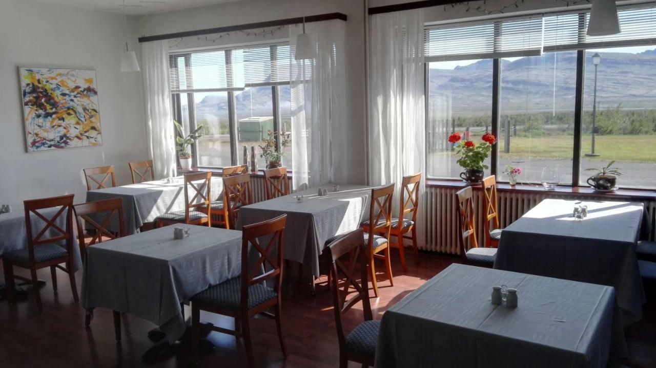 Hotel Stadarborg Breiðdalsvík المظهر الخارجي الصورة